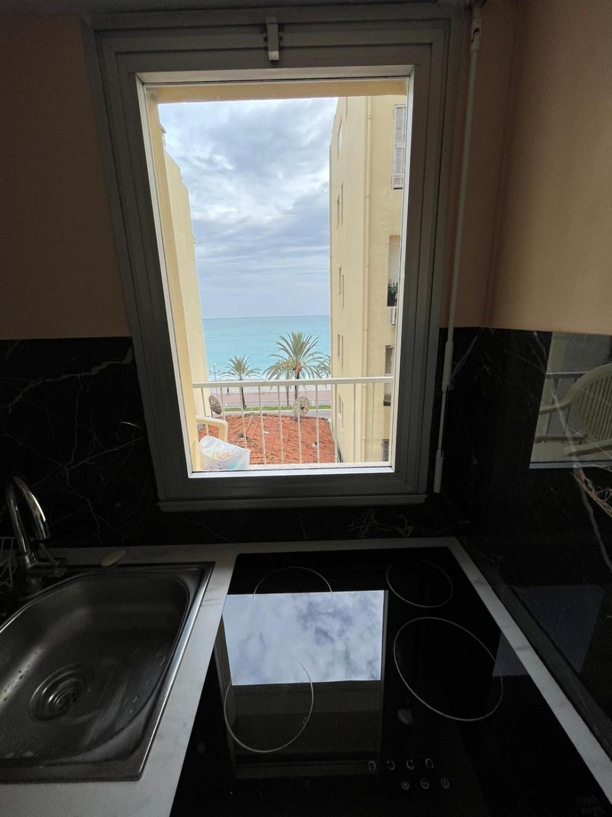 Vue Mer Nizza Esterno foto