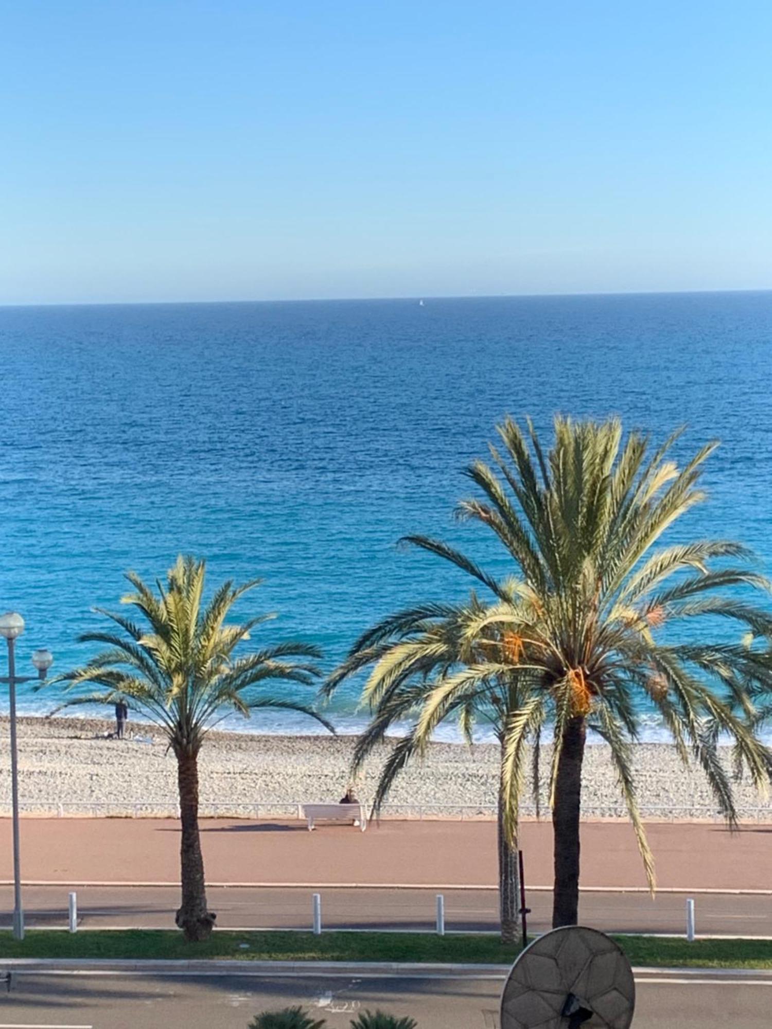 Vue Mer Nizza Esterno foto