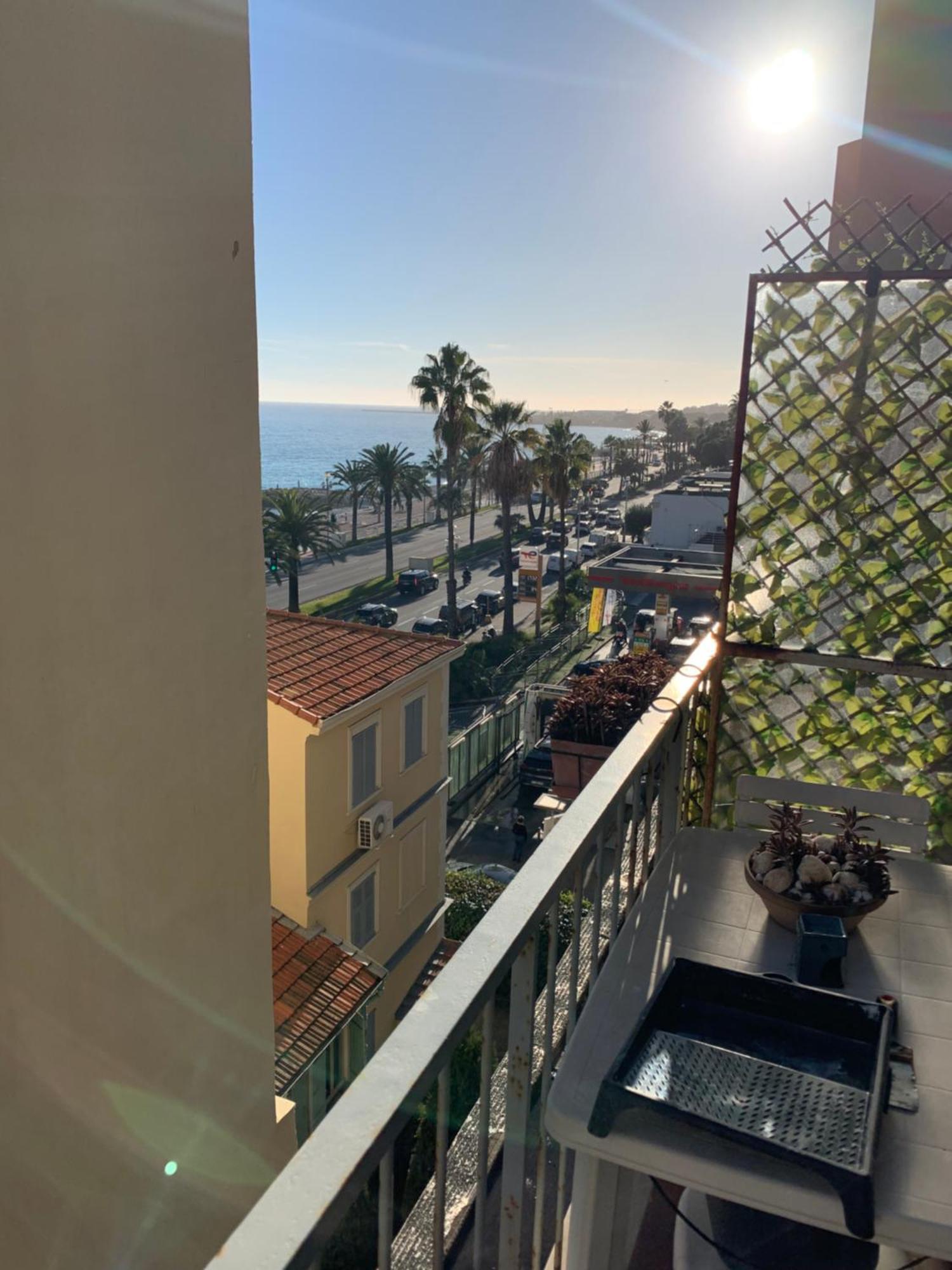 Vue Mer Nizza Esterno foto